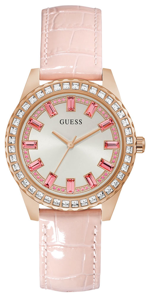 Ceas Dama, Guess, Sparkling Pink GW0032L2